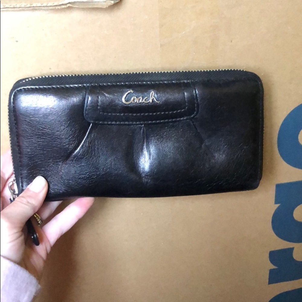Coach wallet